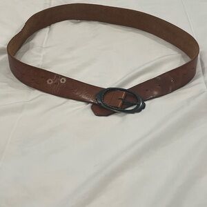 Abercrombie & Fitch Brown Leather Belt